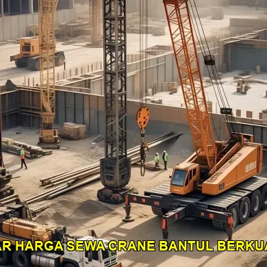 Mengetahui Daftar Harga Sewa Crane di Bantul untuk Proyek Anda